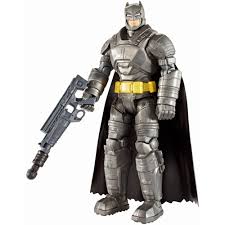The batsuit has an electrical system that can shock assailants as a last resort. Batman V Superman Battle Armor Batman Action Figure Walmart Com Walmart Com