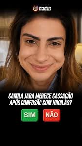 🚨 O povo quer saber!, Depois dos últimos acontecimentos, Camila Jara  merece ser cassada? 🤔🇧🇷, Deixe sua opinião nos comentários e curta pra  mostrar que o Brasil tá de olho! 💪, #politica #direita ...