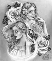 Maybe you would like to learn more about one of these? Pin By Alysia Marie On Chicas Chicano Art Tattoos Chicano Art Chicano Drawings