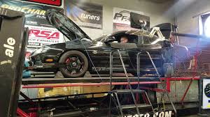 Today i put the race wagon on the dyno. Backstreet Performance Portable Car Dyno Race Tuning In Medina Ohio