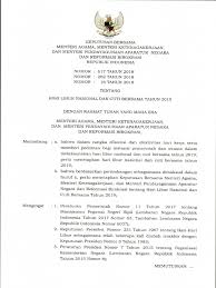 Kenaikan isa almasih 1 juni (sabtu): Skb 3 Menteri Hari Libur Nasional Dan Cuti Bersama Tahun 2019