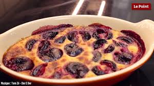 Cuisine Le Clafoutis Aux Cerises De Jean Francois Piege Video Video Clafoutis Aux Cerises Recettes Internationales Alimentation