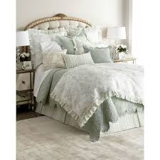 Zella Quilt Seaglass Amity Home Bed Linens Luxury Shabby Chic Bedrooms