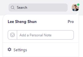 How do i reset zoom on my computer? Changing Settings In The Desktop Client Or Mobile App Zoom Help Center