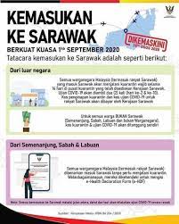 Persatuan sepaktakraw negeri sabah (astaka) muncul ahli gabungan terbaharu persatuan sepaktakraw malaysia (psm) yang mengumumkan keluar daripada badan induk berkenaan, berkuat kuasa serta merta. Minnalfm On Twitter Repost From Rtm Tatacara Kemasukan Ke Negeri Sarawak Berkuatkuasa 1 September 2020 Sumber Sarawak Disaster Information Radiortm Kitateguhkitamenang Https T Co U5woqswhhz
