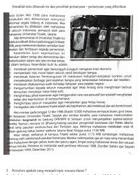 Komik stripdiatas dibuat untuk menyidir pertandingan sepak bola pada saat ini.wacana pada data (1) mengandung sebuah tindakan karenawacana tersebut mengasosiasikan bentuk interaksi kepada masyarakat. Peristiwa Apakah Yang Menjadi Topik Wacana Di Atas Brainly Co Id