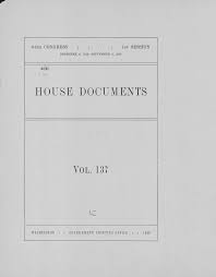 HOUSE DOCUMENTS