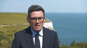 Andy Burnham vows to be 'relentless' in dealing with the small boats crisis  as thousands cross in first weeks as PM