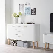 Buffet Pilara Acheter Home24 Sideboard Weiss Schmales Sideboard Sideboard