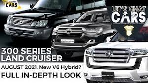 They're narrower vehicles than the typical us models though, so could be a problem for fat people. Land Cruiser 300 Is Shaping Up Here S Everything We Know So Far Mgc Ep 27 Youtube