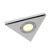 high output led flat triangle light
