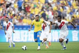 I hope everyone on the defense is on their best when facing brazil. Brasil Decide A Copa America Contra O Peru Neste Domingo Confederacao Brasileira De Futebol
