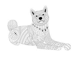 Make a coloring book with shiba inu for one click. Shiba Inu Posters Art Prints Wall Art Displate Page 2