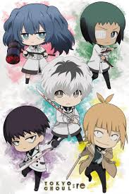 Chibi Style Cute But Deadly Tokyo Ghoul Anime Chibi Tokyo Ghoul Tokyo Ghoul Drawing