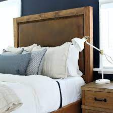 Traditional, classic, modern looking or vintage silk, leather, and velvet are more expensive materials compared to fabrics but the variety of fabrics is so immense that you have unlimited options to choose. Leather Upholstered Headboard Tutorial Jaime Costiglio