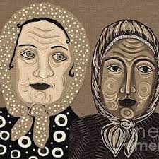 Theotokos Art Print by Sarah Loft