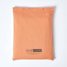 Burnt orange duvet cover set from exclusive linen bed linen range at homescapes. Burnt Orange Linen Duvet Cover Set Single