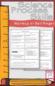 This Is A Great Resource For Your Daily Warmup Or Bell Ringer 5 Days Worth Of Science Teaching Resources Science Process Skills Interactive Student Notebooks