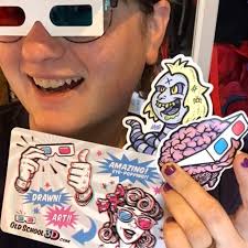 Ghost With the Most Snake Sticker