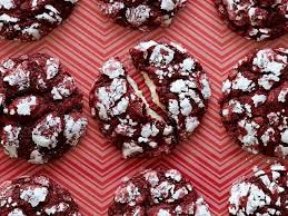 Cheesecake Stuffed Red Velvet Cookies Recipe Food Network Recipes Red Velvet Cookie Recipe Food