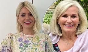 Holly Willoughby, 41, shares a rare snap of lookalike mother, 73