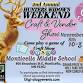 2nd Annual Hunter's Widow's Weekend Craft & Vendor event image