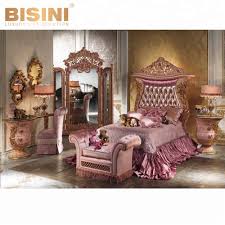 Bisini الفاخرة الأطفال الملكي الأميرة الوردي الاطفال السرير صغيرة الحجم الأطفال أطقم أثاث غرفة النوم Bf07 70222 Buy سرير أطفال مضمد أطفال مع مرآة أطقم أثاث غرفة النوم للأطفال Product