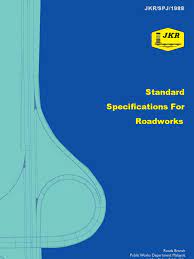 Sentences that are written as commands are directed to the contractor. Standard Specification For Roadworks Jkr Spj 1988 Road General Contractor