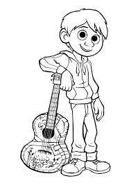 Coco is an american animated film of 2017 directed by lee unkrich and adrian molina, produced by pixar animation studios and distributed by walt disney pictures. Coco Coloring Pages Coco S Secret Coloring Pages Colorings Cc