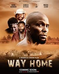 CARO is about to release her 7th film in less than 2 years . This deserves  applause 🙌 👏 🇨🇲🎥 ML Production is about to release an engrossing movie  titled "Way Home".