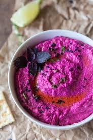 Hummus is usually made by blending chickpeas with oil, tahini and seasoning, so it tends to be learn a new language without even trying! Hot Pink Beetroot Hummus Vegan Vibrant Plate