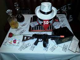 Decorate the walls of your gangster theme party with this gangster wanted sign. Gangster Party Gangster Party Mafia Theme Party Mafia Party