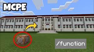 Fill the floor of the box in with birch planks. How To Spawn A Mansion Using Commands In Minecraft Bedrock Function Youtube