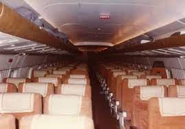 Capital Airlines Dc 8 Airline Interiors Airplane Interior Vintage Airlines