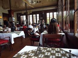 Milan dining table 6 seater. View Of The Dining Area From Our Table Picture Of Cafe Batavia Jakarta Tripadvisor