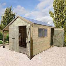 Check spelling or type a new query. Champion 16x8 Double Door Workshop Logstore Fencestore