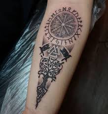 A tattooist can place these tattoos in various ways and the designs usually hold symbolic value to the wearer. Viking Tattoos Ideas Scandinavian Tattoos Ideas For Men And Women Scandinavian Tattoo Viking Tattoos For Men Tattoos