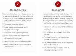 If not, think about how long you're willing to do the long distance thing. Relationships First Things First