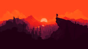 Wallpaper 4k Firewatch Digital Art 4k 4k Wallpapers Artist Wallpapers Artwork Wallpapers Digital Art Wallpapers Firewatch Wallpapers Games Wallpapers Digital art, photoshop, concept art, futuristic, futuristic city. wallpaper 4k firewatch digital art 4k