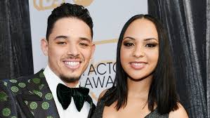 Anthony Ramos And Jasmine Cephas Jones Wedding Actor James Cephas Jones  Anthony Ramos Wife Hamilton Jasmine