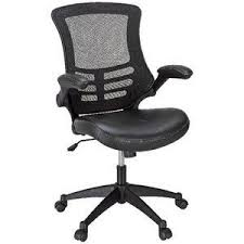 Baku Medium Back Chair Black Chair Black Accent Chair White Leather Dining Chairs