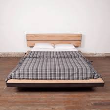 Platform Bed Made From Reclaimed Timber And Steel By Second Origin In Sydney Australia Bed Platform Bed Furniture Design