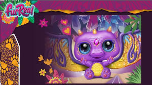 Amazon Furreal Moodwings Baby Dragon Interactive Pet Toy