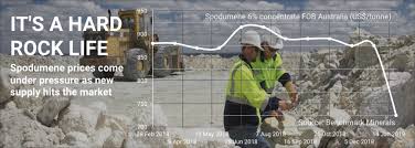 Lithium Price Spodumene Is Getting Crushed Mining Com