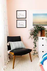 This softest shade of peach creates a serene backdrop that feels both cheery and restful. These Are The 6 Paint Colors We Re Obsessing Over Wit Delight Designing A Life Well Lived