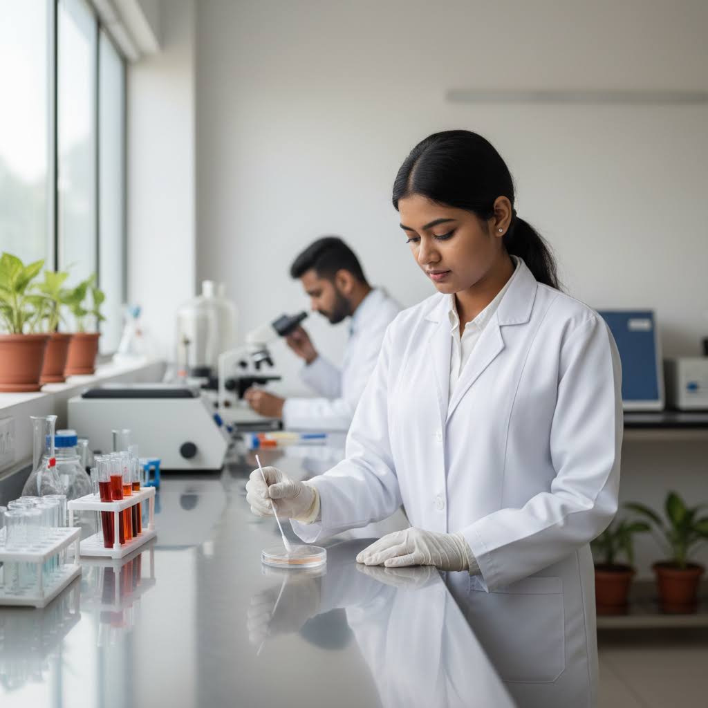 Hygiene Testing in Ghatlodiya product image