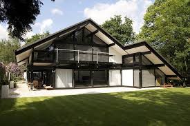 Huf Haus Facade House Prefab Homes Architecture House