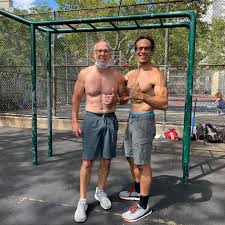 Age Is Just A Number! Getting after it with my man @tom.romeo.79 He's 60.  I'm 58. No excuses. Get outside and get after it! Powered by  @masf_industries #mindsetiseverything #mindsetinaction #fitover50  #nodadbodhere #ageisjustanumber #