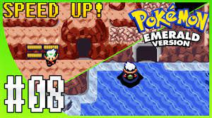 Pokemon Emerald Walkthrough Part 8 Team Magma Hideout Team Aqua Hideout Speed Up Youtube