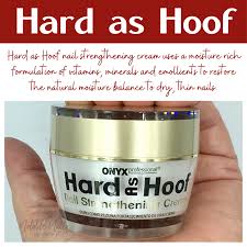 Healthy Nails Hard As Hoof Easy Manicure Color Street Nails Thin Nails